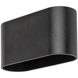 Rabalux kaunas, unutrašnja metalna zidna lampa indirektno, G9 JJ9RK4E | ePonuda.com