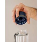 Equa Plastenka z modrim pokrovčkom Plain, 600 ml | Shoptok.si