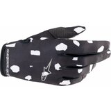Alpinestars Radar Gloves Black/White L Motoristične rokavice | Shoptok.si