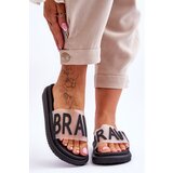 Kesi Women's slippers on the Black Brave platform Cene