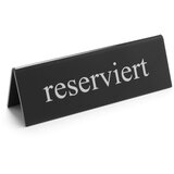 Hendi Tabla za sto reserved, reserviert, 130x30x(H)38mm | Eponuda.com