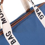 Childhome Mommy Bag Canvas Indigo torba za previjanje 55 x 30 x 40 cm 1 kom | shoptok.hr