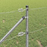  Zavareno žičano ograđivanje s bodljama 50 x 0,8 m Srebrna Mreža | shoptok.hr