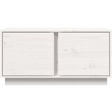  Stolić za kavu bijeli 80 x 50 x 40 cm od masivne borovine | shoptok.hr