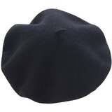 INF Kapa z baretko iz kašmirja za odrasle (56-58 cm) Black, (21658216) Cene
