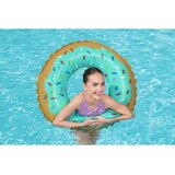 Bestway SWEET DONUT SWIM RING Krug na napuhavanje, svijetlo zelena, veličina | shoptok.hr