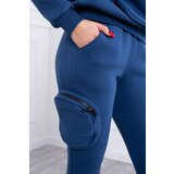 Kesi Insulated set with a decorative pocket jeans | shoptok.hr