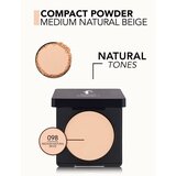 Flormar Compact Powder kompaktni puder s mat efektom nijansa 098 Medium Natural Beige 11 g | shoptok.hr