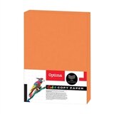 Optima Fotokopirni papir u boji A4, narančasta, 500 listova | shoptok.hr