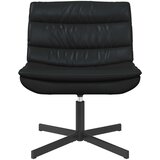  Stolica na kotačiće Crna 63 x 75 x 76 cm Sjajni PU | Eponuda.ba