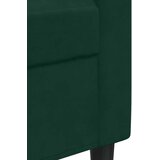  3-dijelni set sofa s jastucima tamnozeleni baršunasti | shoptok.hr