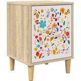  Noćni ormar MAINZ Hrast sonoma 36 x 33 x 50 cm | shoptok.hr