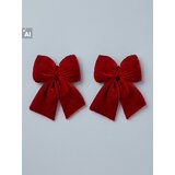 Sinsay Božićne dekoracije u obliku mašni 2 pack | shoptok.hr