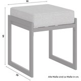 XXXL Lounge Garnitura Mila, Siva, Naravna, 5-Delno | Shoptok.si
