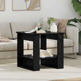  Stolić za kavu Crni hrast 51 x 50 x 50 cm Konstruirano drvo | shoptok.hr