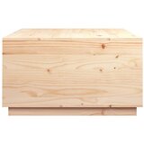  Stolić za kavu 80 x 80 x 45 cm od masivne borovine | Eponuda.ba