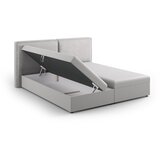 Cosmopolitan Design Svetlo siva boxspring postelja s prostorom za shranjevanje 140x200 cm Arendal – | Shoptok.si