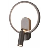 Mitea Lighting M10916-1Z b led zidna lampa crna 7+5W 3000K | ePonuda.com