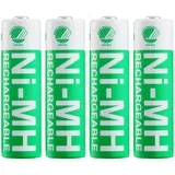Ultimate Ni-Mh polnilna, velikost LR6/AA, 2500mAh, pakiranje 4 kosov