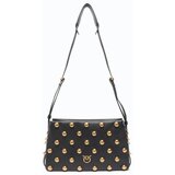 Pinko Torbe 107063 A0qo Triplet Mini Studs Vite Črna Cene