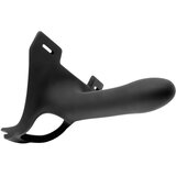 Perfect Fit ZORO 5.5 pritrdljiv dildo (14 cm) - črn | Shoptok.si