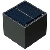 kakovostna alu solarna svetilka dvostranska "kocka" 3.2 v 1200 mah