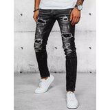 DStreet Spodnie męskie jeansowe szare | Shoptok.si