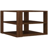  Stolić za kavu boja hrasta 58x58x40 cm konstruirano drvo | Eponuda.ba