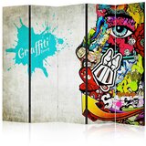 Artgeist Paravan Graffity Beauty I, 5-Delni, Dvostranski | Shoptok.si