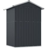  Vrtno spremište antracit 126 x 97,5 x 177 cm pocinčani čelik | shoptok.hr