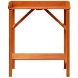  Stol za presađivanje biljaka Akacija 75x40x90 cm Masivno drvo Bor | shoptok.hr