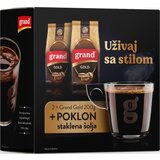 Grand kafa gold 2X200G + poklon staklena šolja | ePonuda.com