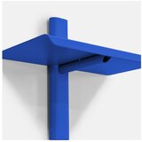 Spinder Design Modra kovinska polica 28 cm Hola – | Shoptok.si