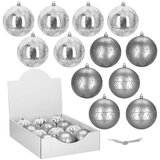  Ca1535 set božićnih kuglica 10 cm 12 kom. | shoptok.hr
