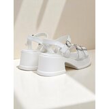 Resti Royal Fashion Women's Low Block Heel Sandals Otteze | Shoptok.si