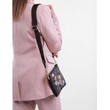 Vuch Torba Lylann Flowers Black, 16,5 x 24 cm Slike