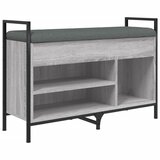 vidaXL Klop za čevlje siva sonoma 85,5x32x57,5 cm inženirski les, (21060493) Cene