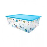 QUTU Kutija za odlaganje 37x52,5x17,5cm 25l SPACE FUN cijene