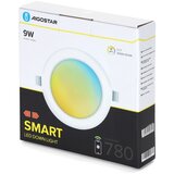 Aigostar LED prigušiva ugradna svetiljka LED/9W/230V, prečnika 14,5 cm, Wi-Fi | Eponuda.com