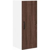  Stenska kuhinjska omarica s polico Rjav hrast 30 x 31 x 80 cm, (5000091838) | Shoptok.si