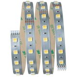 PAULMANN MaxLED LED traka SmartHome Tunable White (Srebrna, D x V: 1 m x 3 mm) | shoptok.hr
