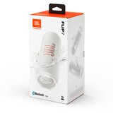 JBL Flip 7 White Bluetooth zvučnik