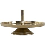Posuda za Voće Home ESPRIT zlatan Aluminij 44 5 X 44 5 X 88 cm | shoptok.hr