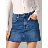 Sinsay Mini suknja od trapera | shoptok.hr