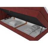 Premium Living Postelja Boxspring Lina, Rdeča, 200x200 | Shoptok.si