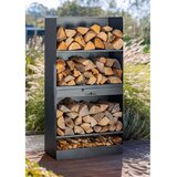 COOKKING Stojalo za drva VENTO, 150x80x30cm | Shoptok.si