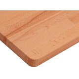 Stolna ploča 80x80x2,5 cm četvrtasta od masivne bukovine | shoptok.hr