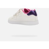 Geox White Girls Sneakers Eclyper Girl - Girls | Shoptok.si