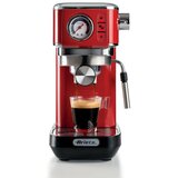 Ariete 1381.RD modern slim kavni aparat, rdeč | Shoptok.si