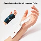 FREETOO L/XL ortopedska opornica za zapestje z 3 kovinskimi oporami | Shoptok.si